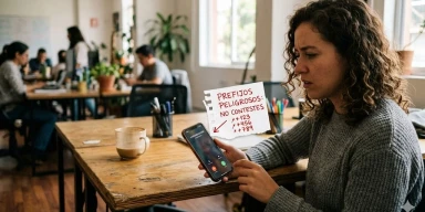 Prefijos peligrosos: números internacionales que debes evitar para no caer en estafas telefónicas