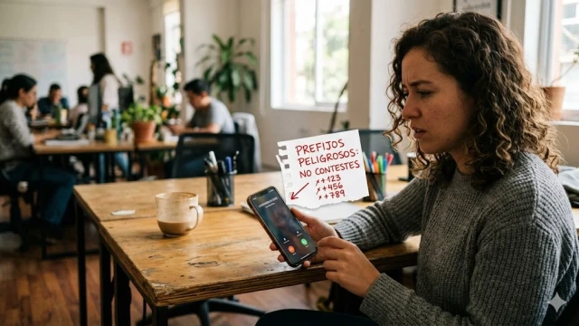 Prefijos peligrosos: números internacionales que debes evitar para no caer en estafas telefónicas