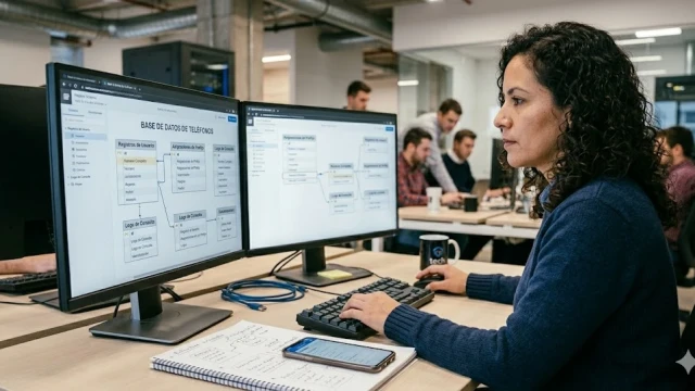 Cómo funcionan las bases de datos de números telefónicos
