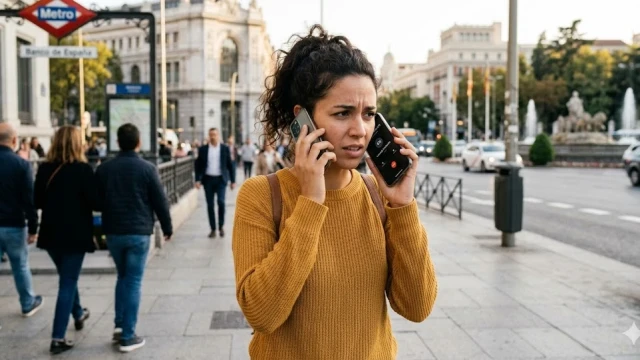 Por qué recibo llamadas que se cuelgan al contestar